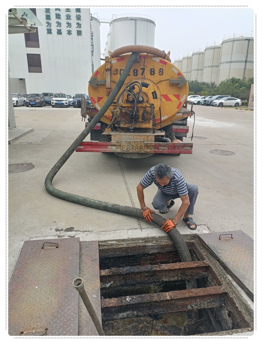 大祥隔油池清掏