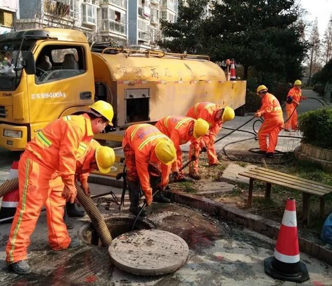 大祥市政管道清淤