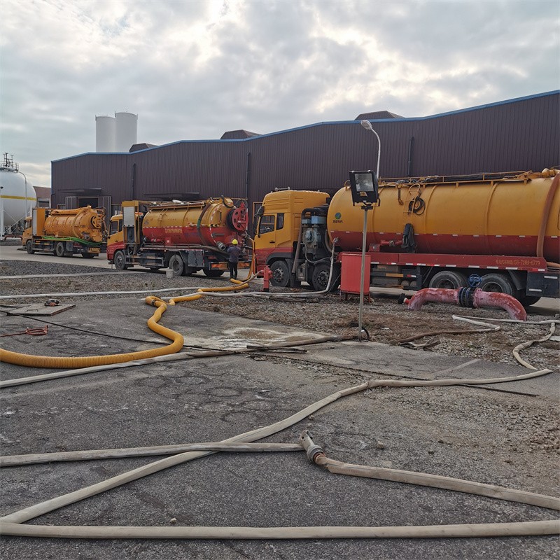 大祥污水池清理