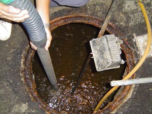 大祥隔油池清理