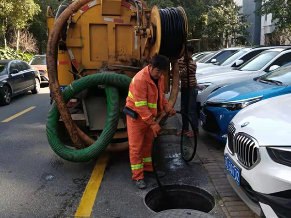 大祥排污管道清淤