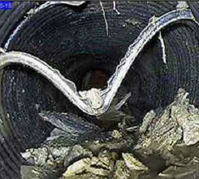 大祥排水管道变形塌陷的非开挖修复方法